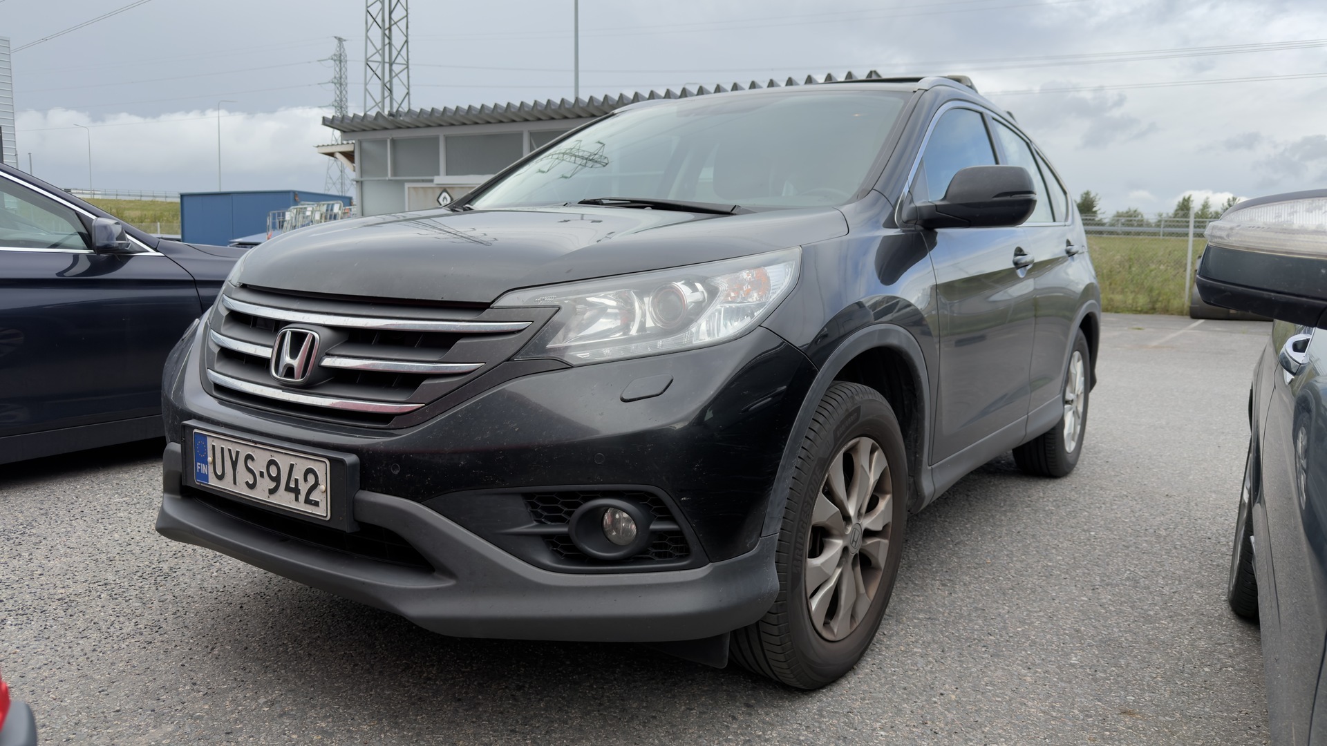 HONDA CR-V 2014
