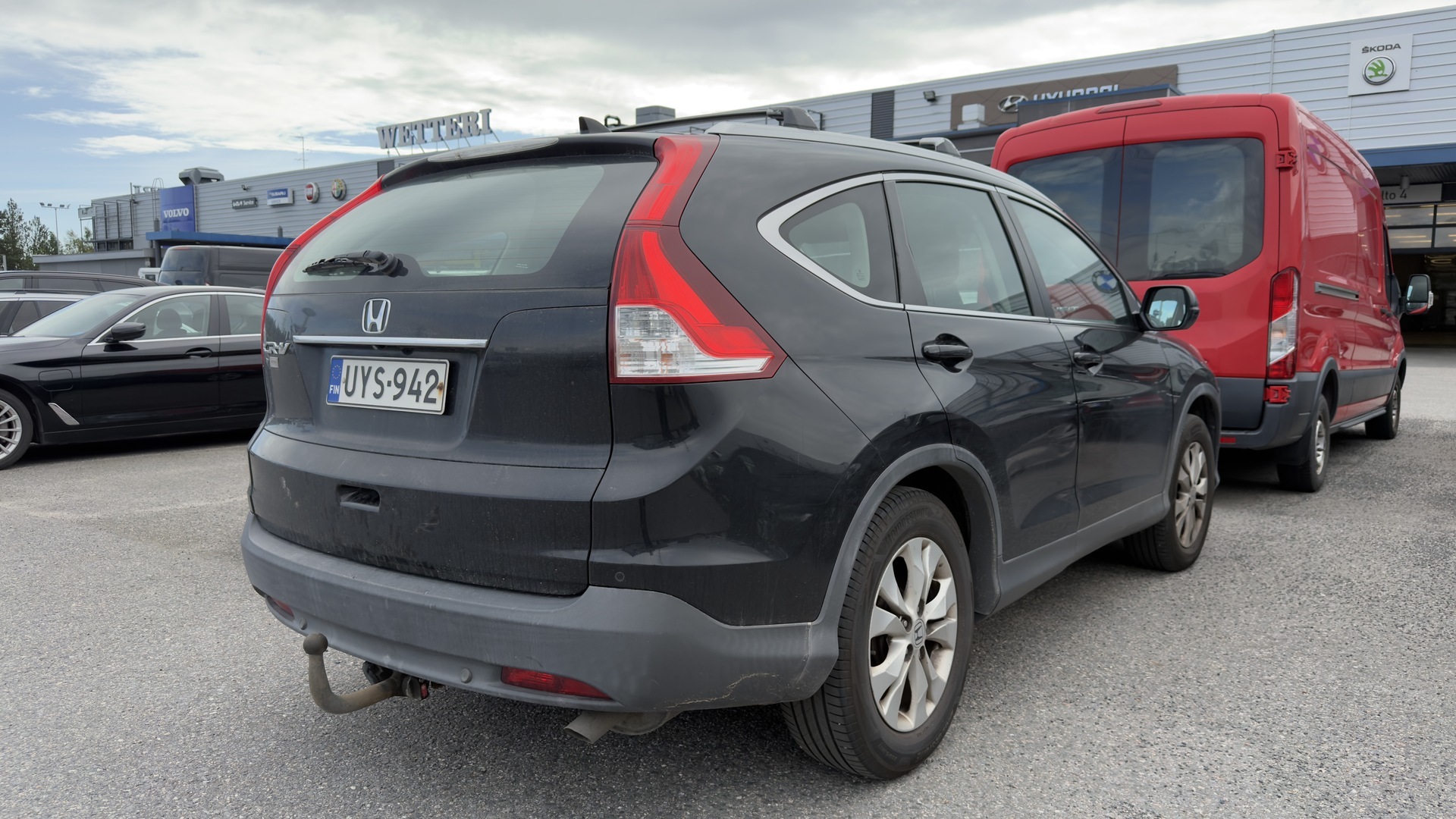 HONDA CR-V 2014