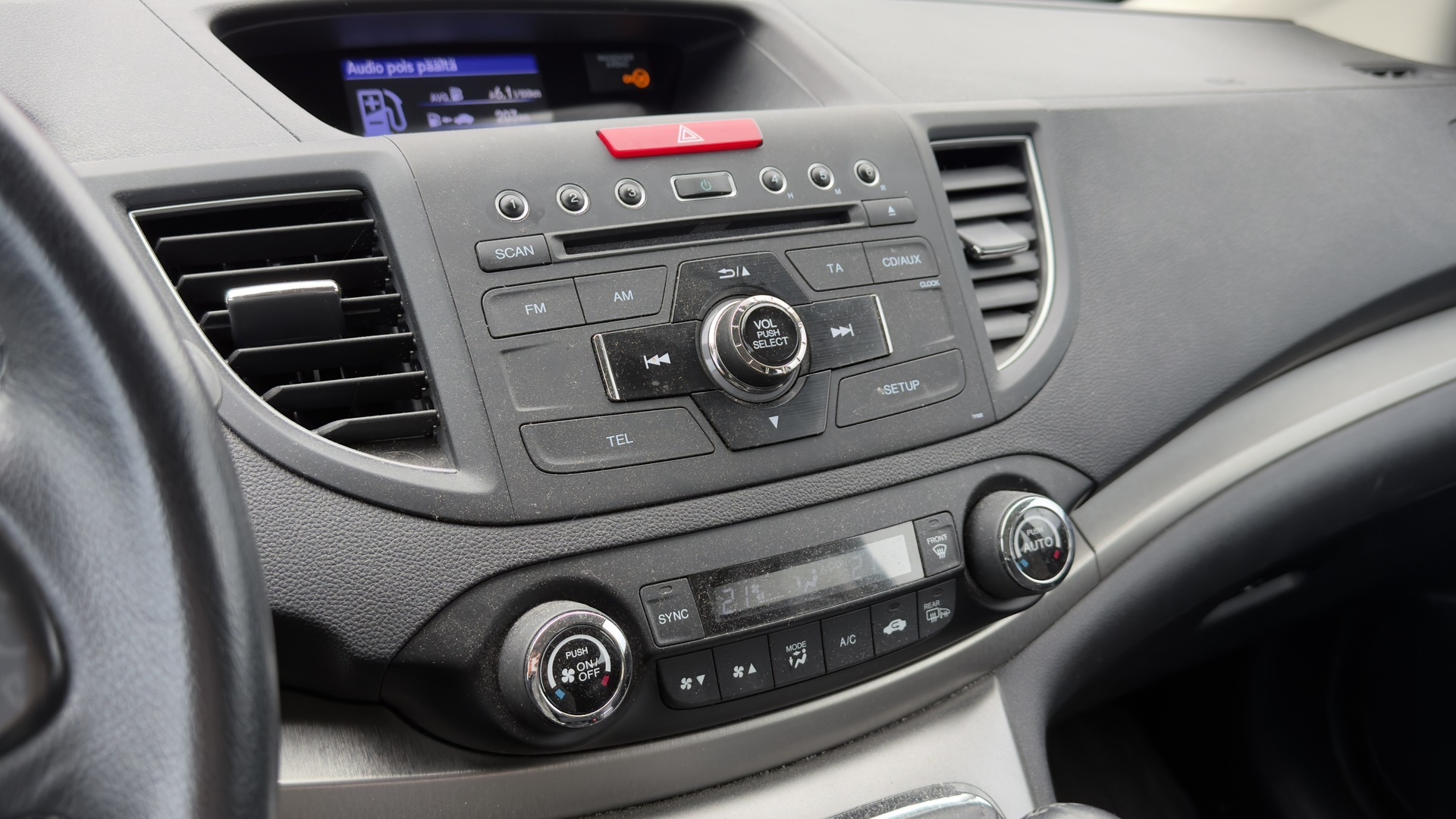 HONDA CR-V 2014