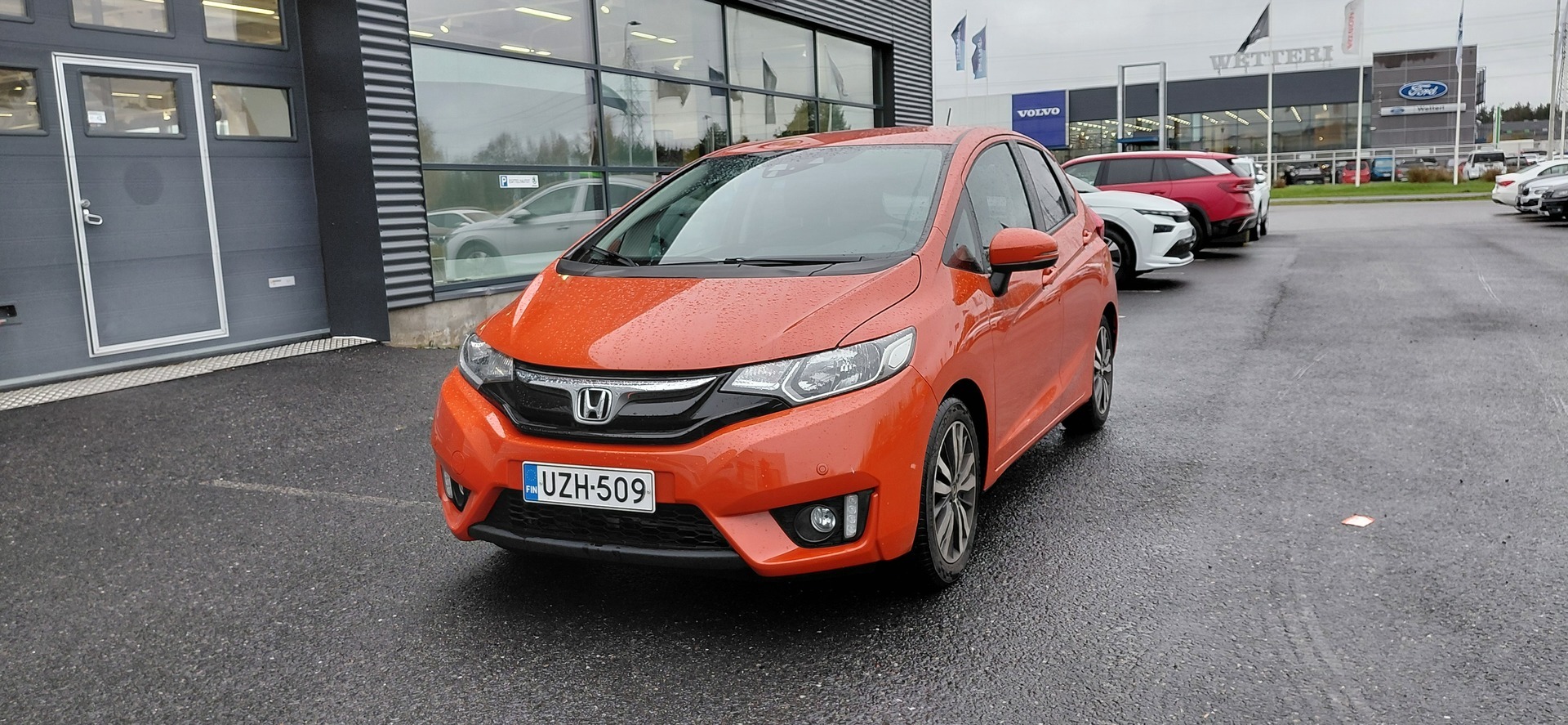 HONDA Jazz 2016