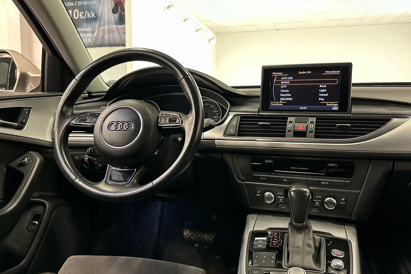 AUDI A6 2018