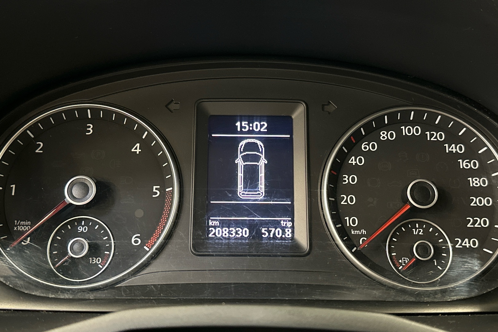 VOLKSWAGEN Caddy Maxi 2018