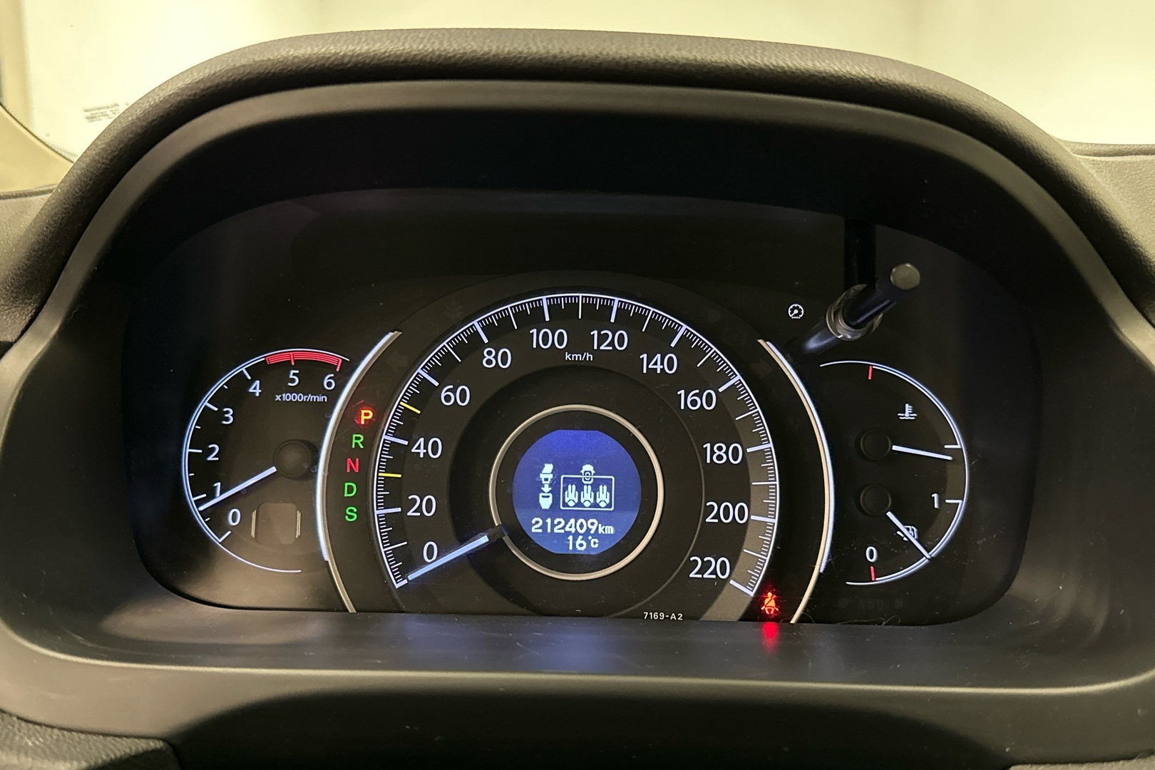 HONDA CR-V 2015