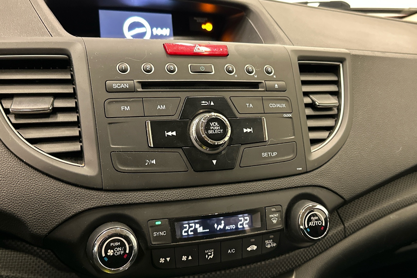 HONDA CR-V 2015