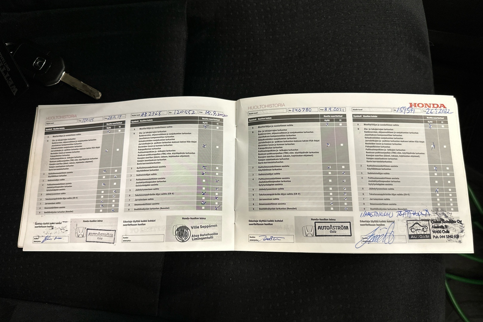 HONDA CR-V 2015