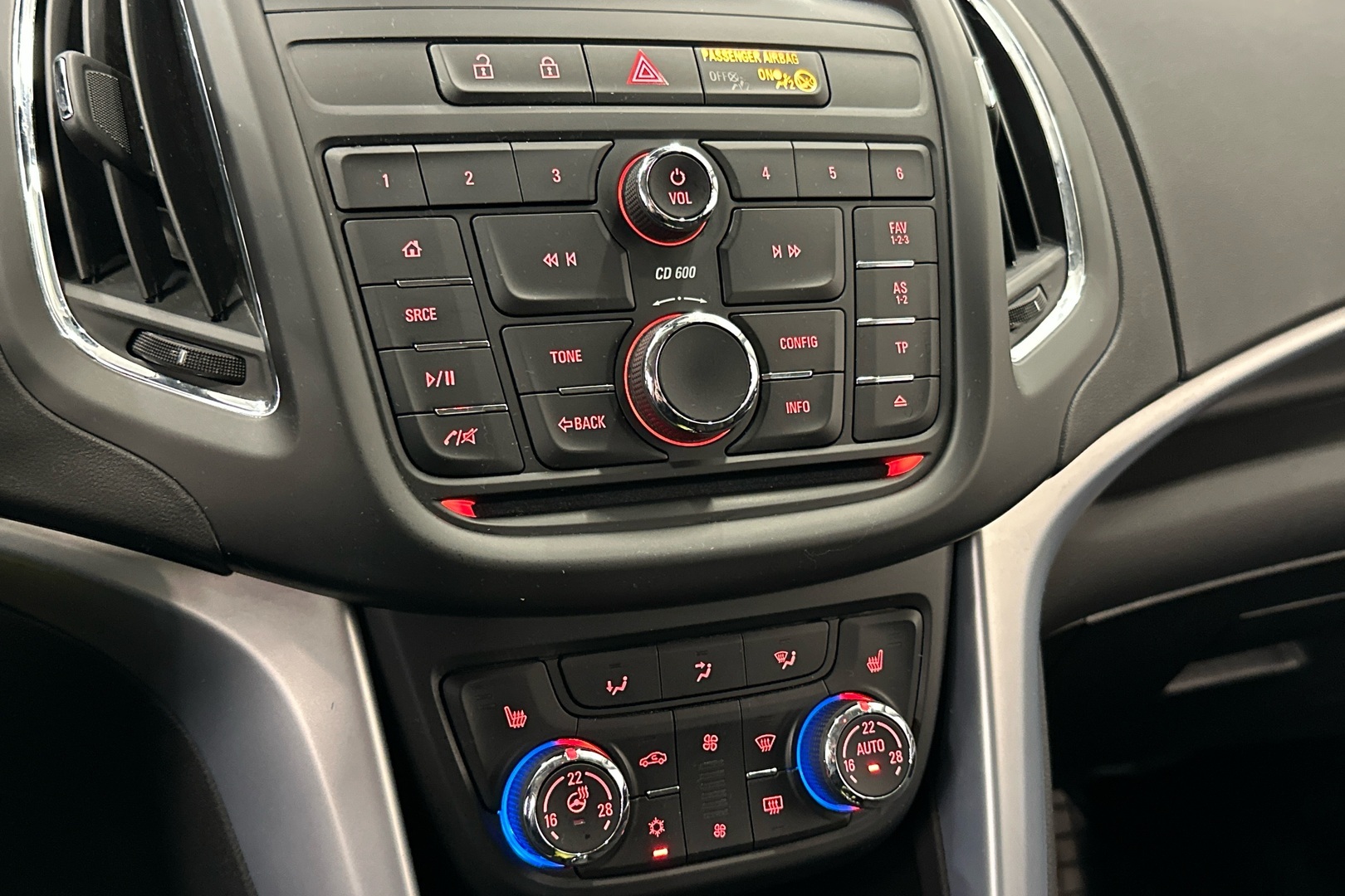 OPEL Zafira Tourer 2015