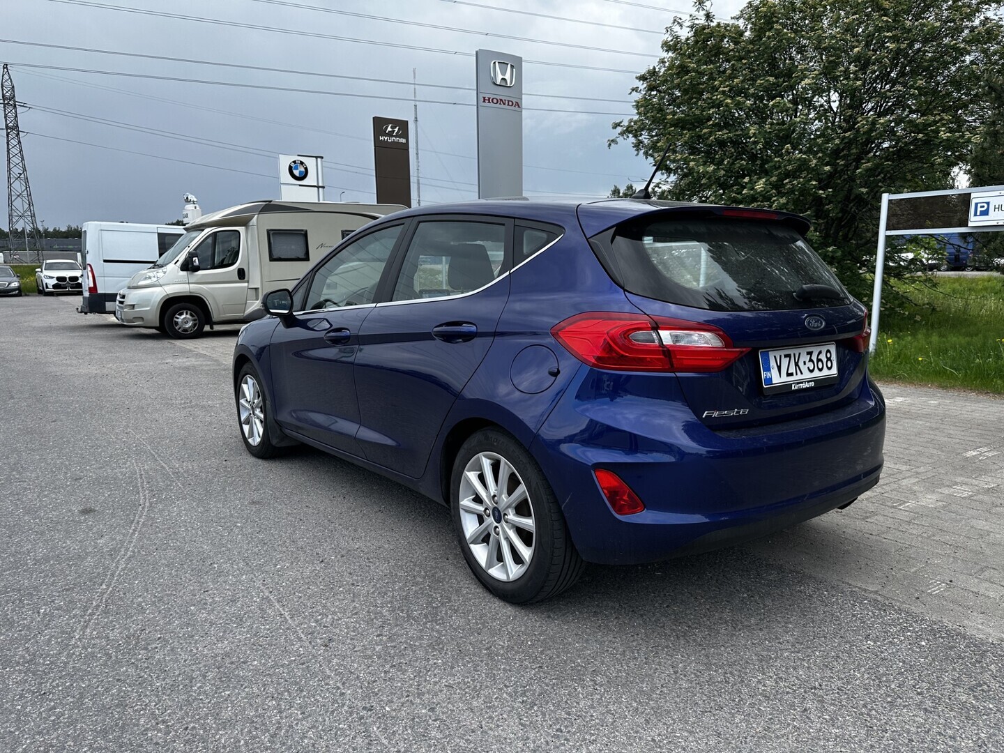 FORD Fiesta 2018