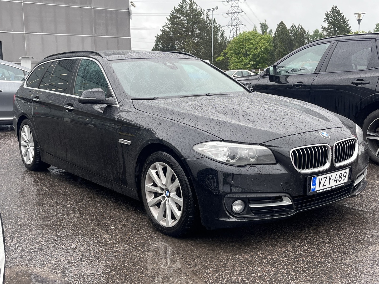 BMW 530 2015