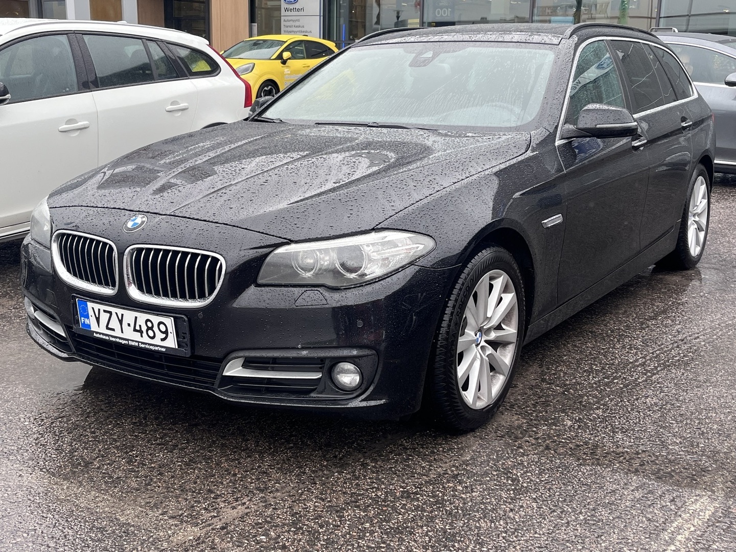BMW 530 2015