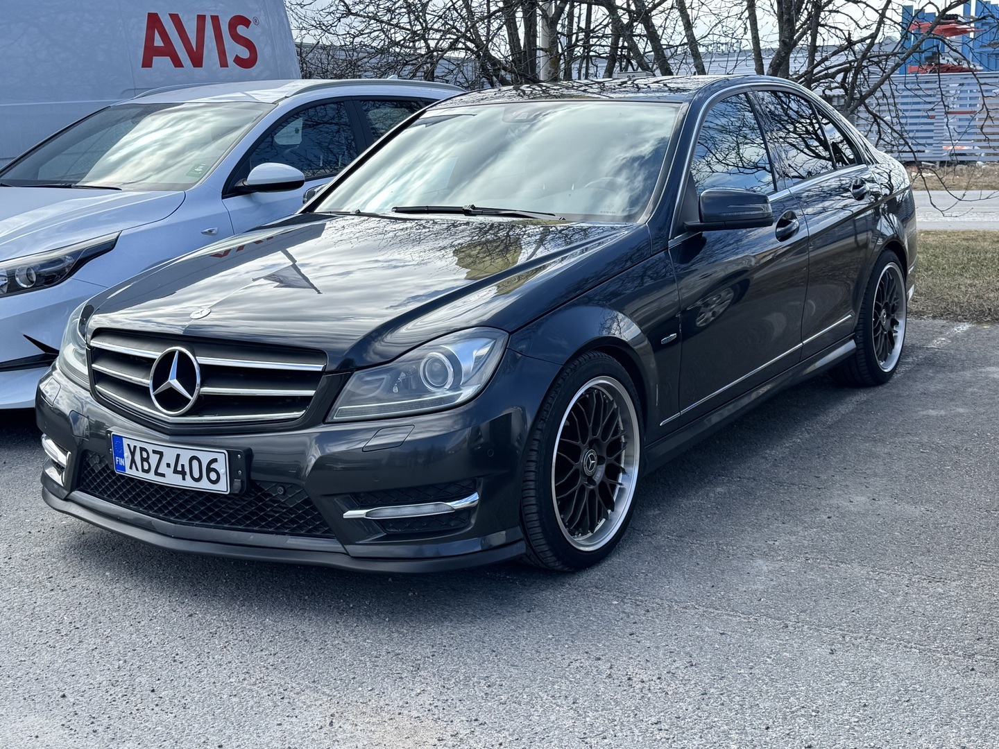 MERCEDES-BENZ C 2011
