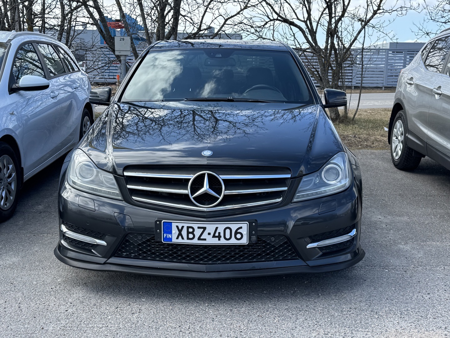 MERCEDES-BENZ C 2011
