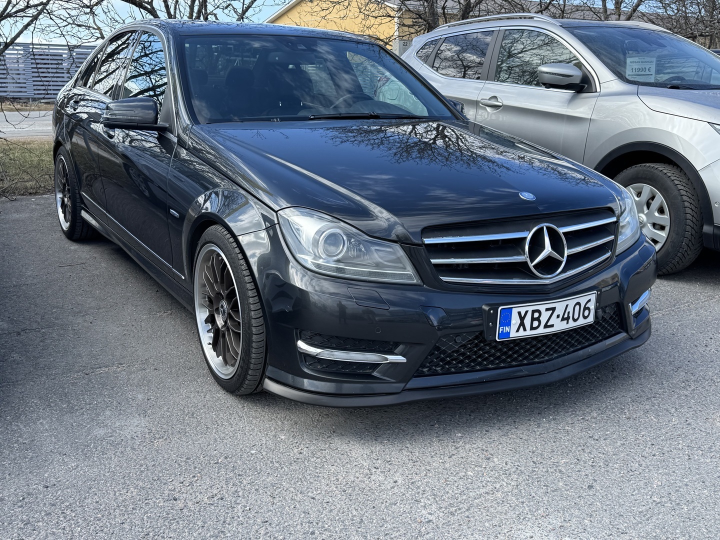 MERCEDES-BENZ C 2011