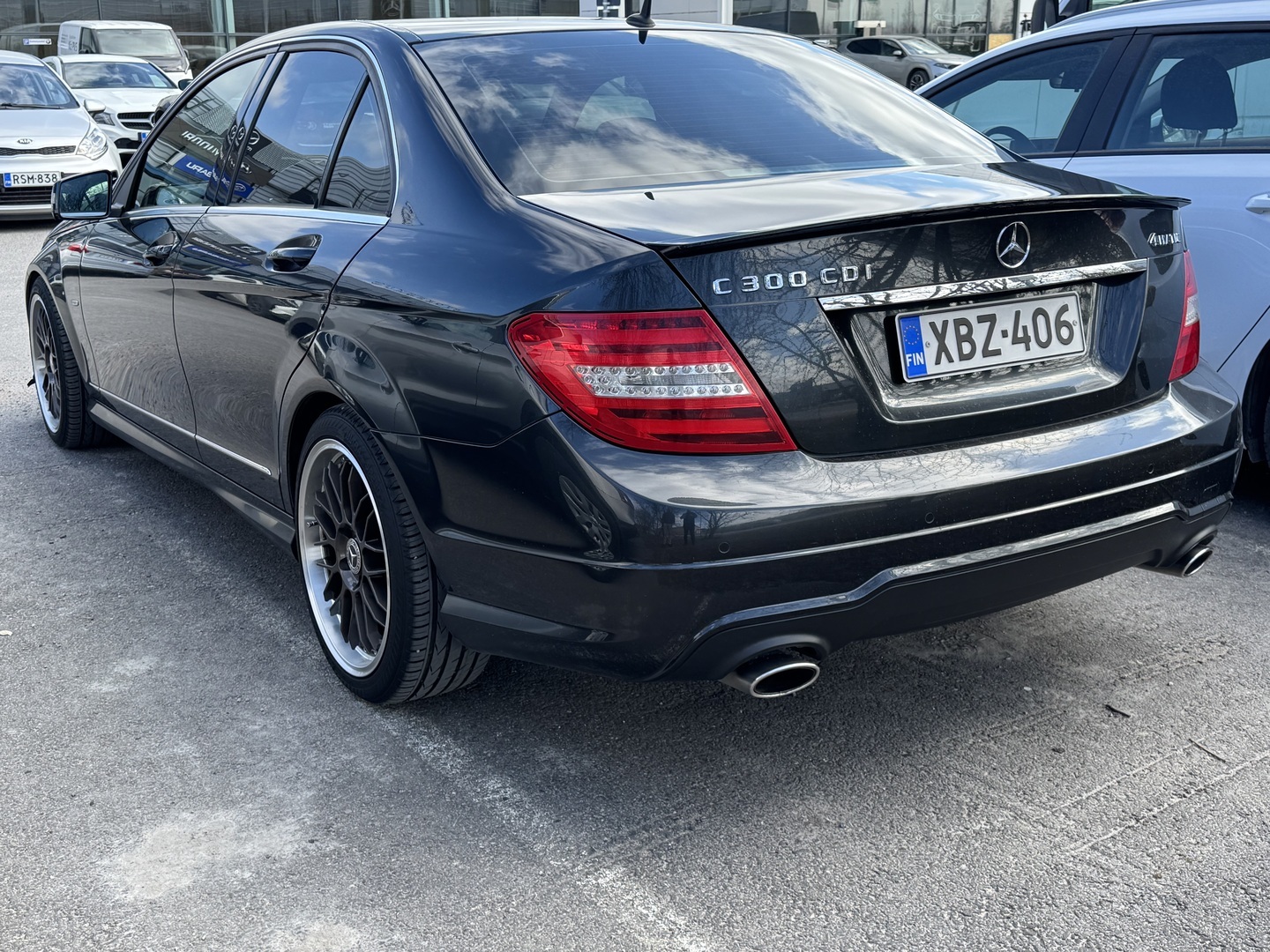 MERCEDES-BENZ C 2011