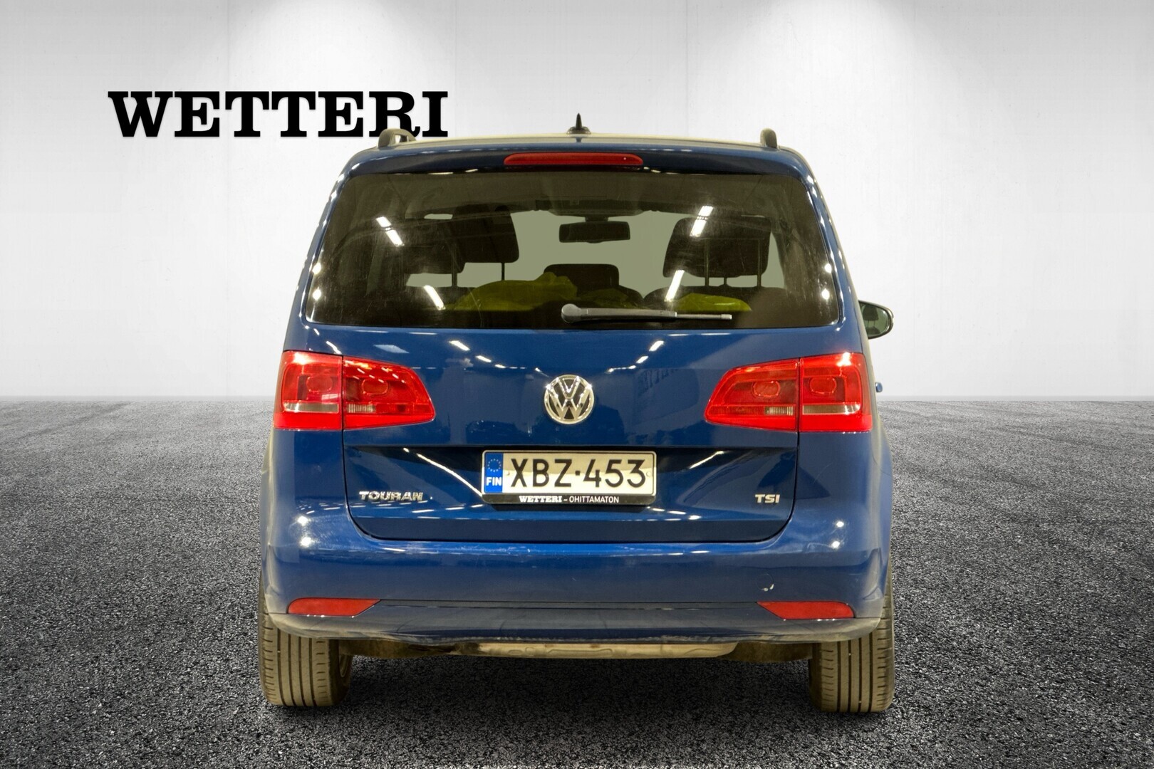 VOLKSWAGEN Touran 2011