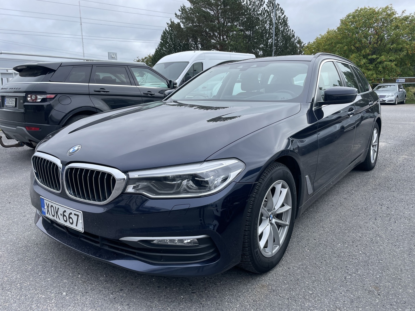 BMW 520 2018