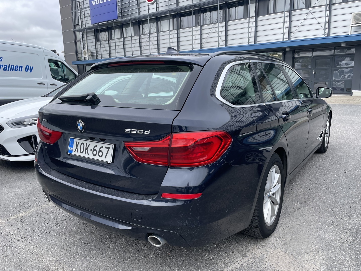 BMW 520 2018