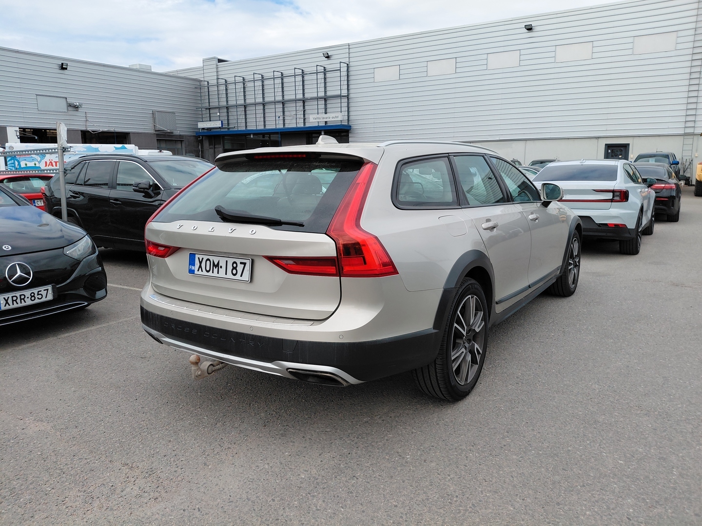 VOLVO V90 Cross Country 2018