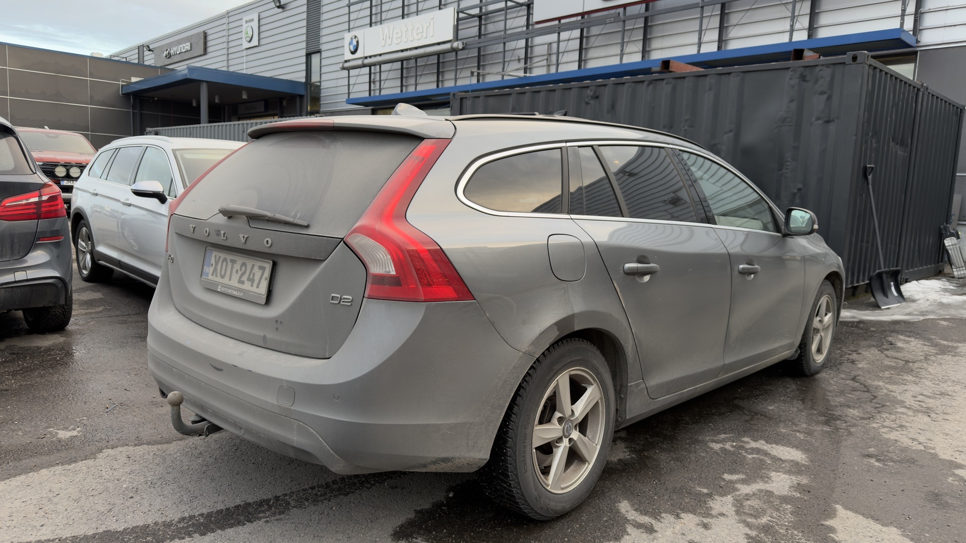 VOLVO V60 2015