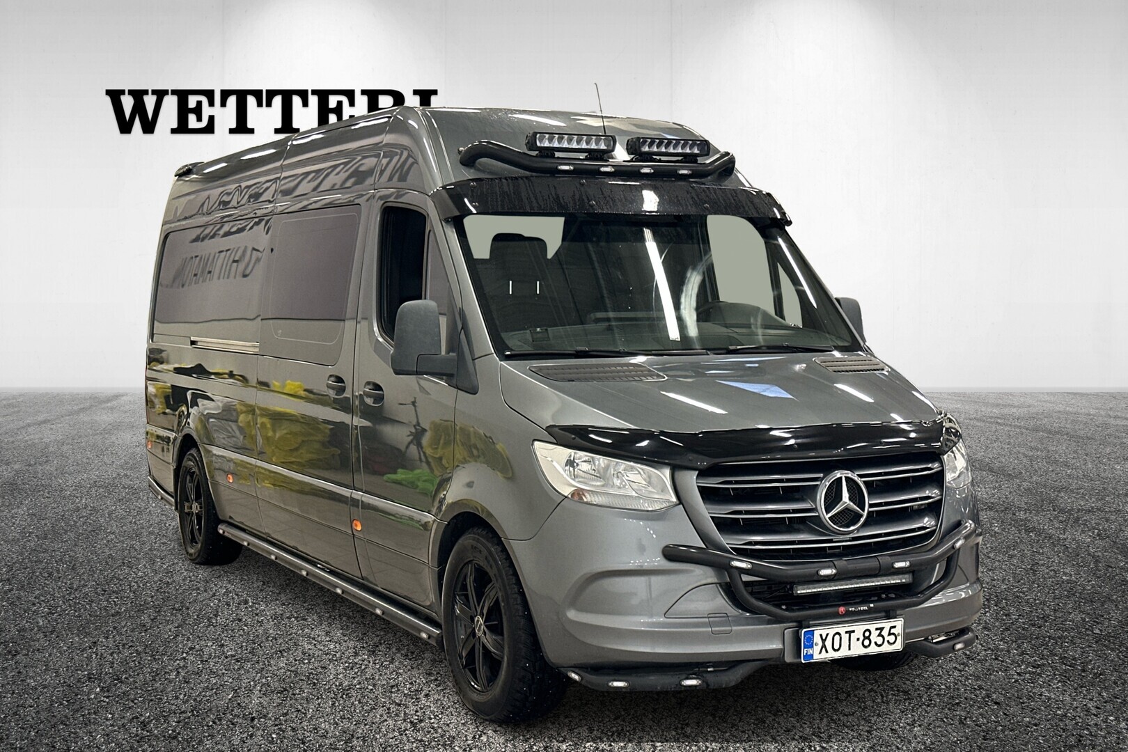 MERCEDES-BENZ Sprinter 2018