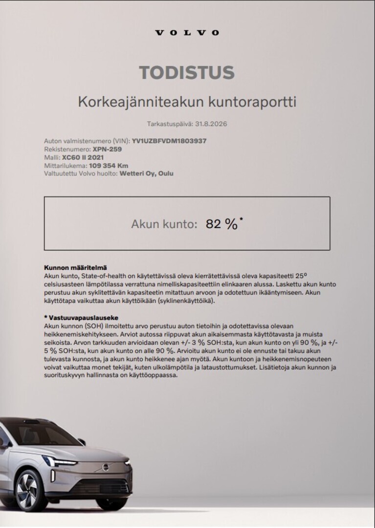 VOLVO XC60 2021
