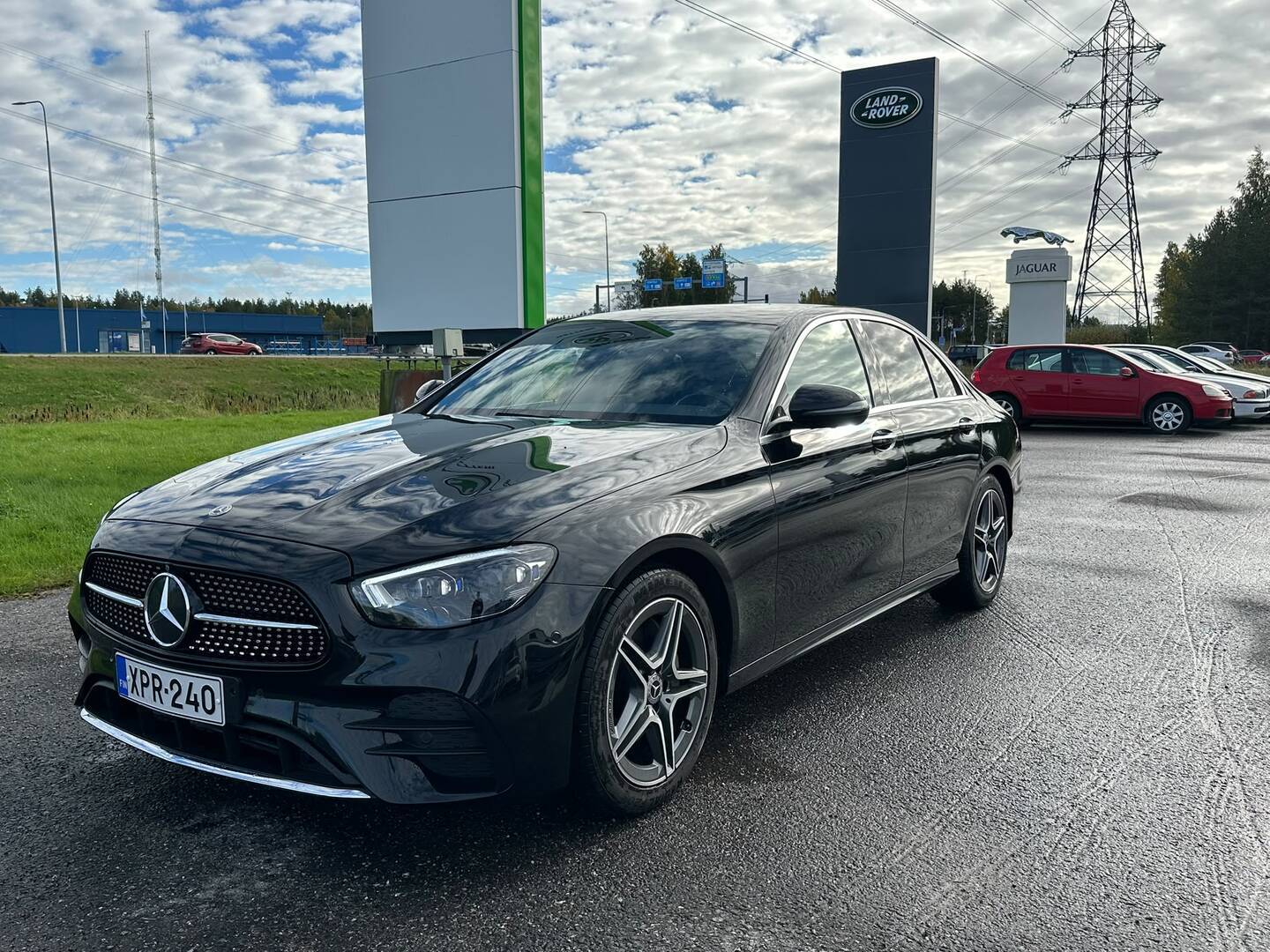 MERCEDES-BENZ E 2021
