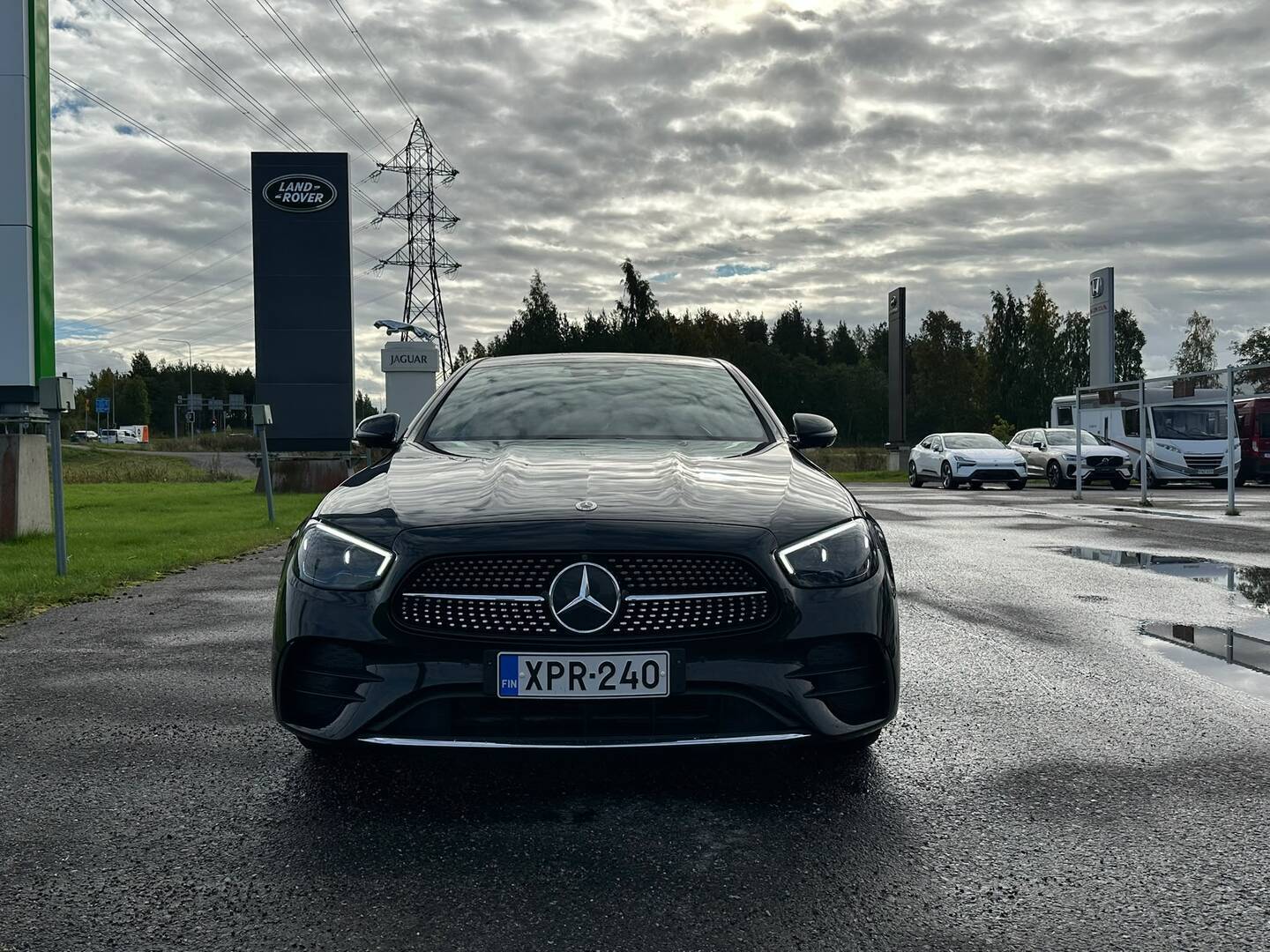 MERCEDES-BENZ E 2021