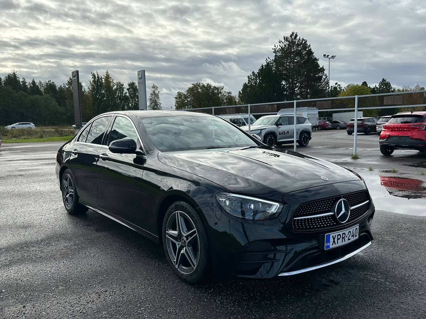 MERCEDES-BENZ E 2021