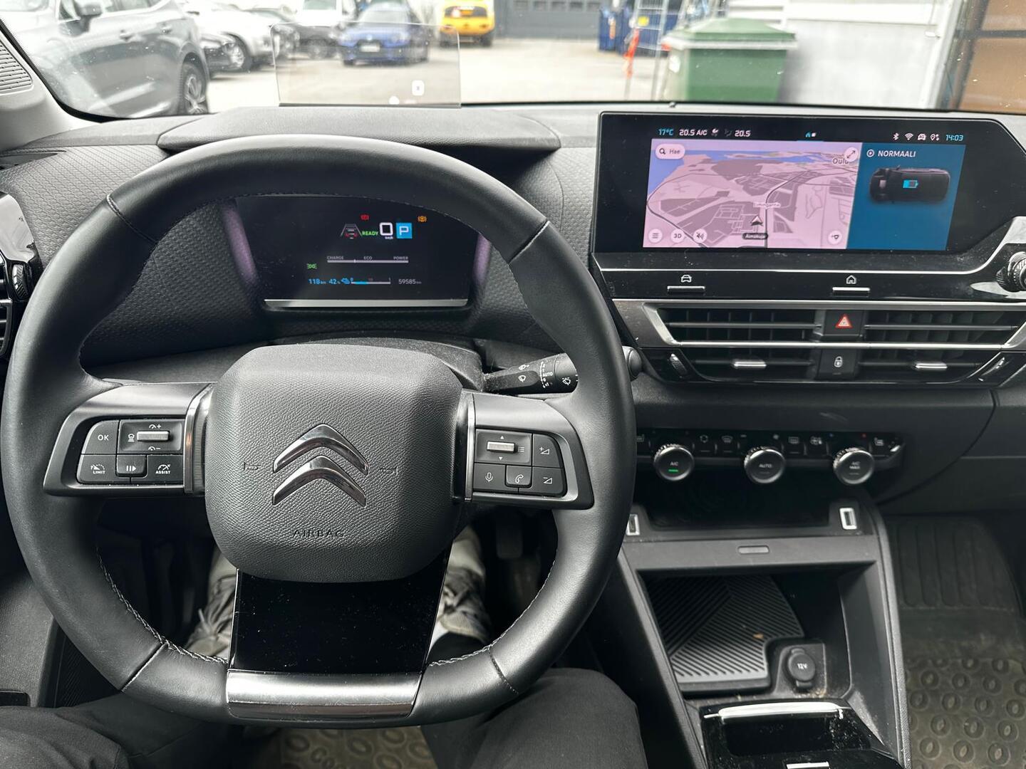 CITROEN e-C4 X 2023