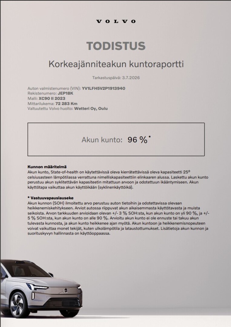 VOLVO XC90 2023