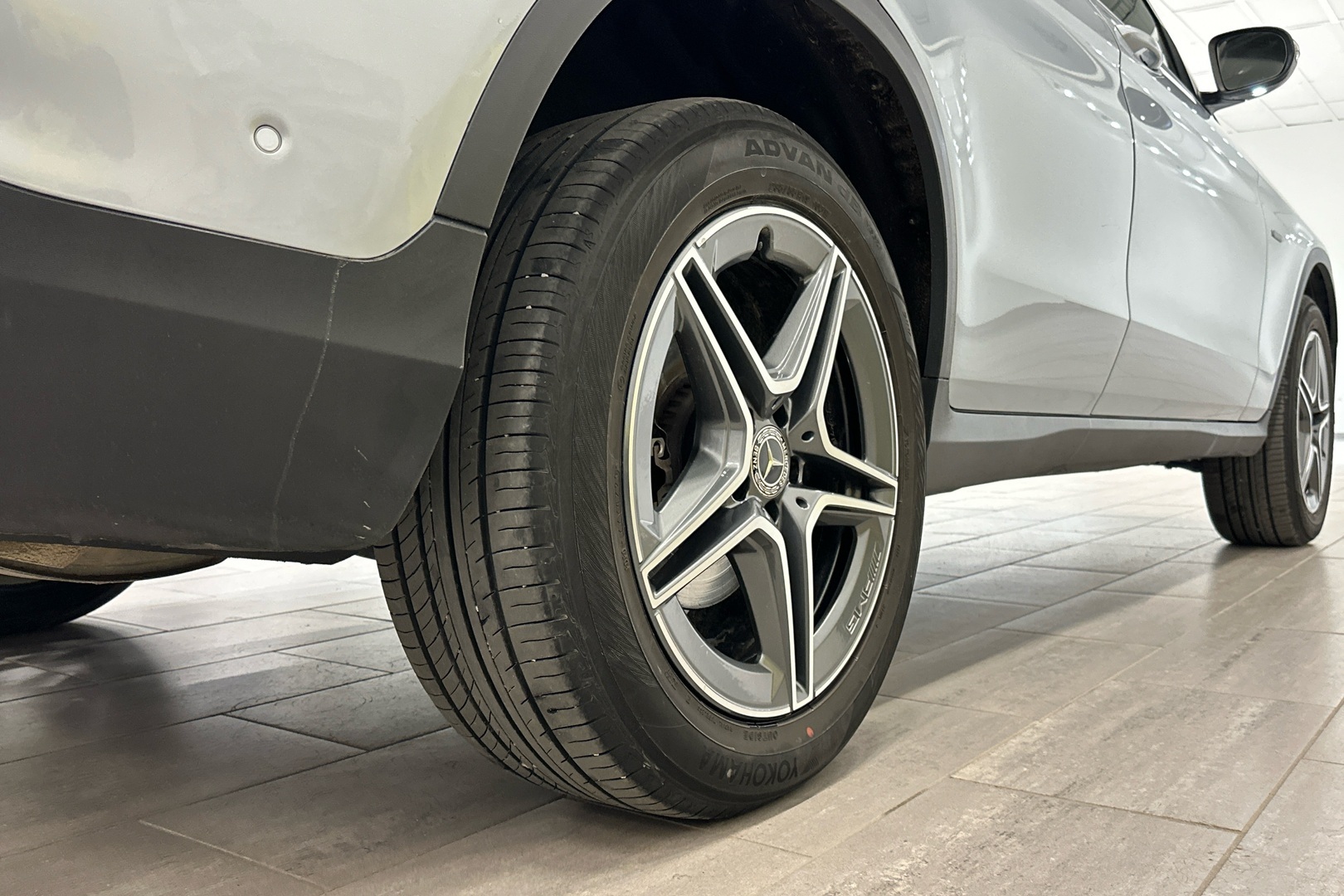 MERCEDES-BENZ GLC 2020