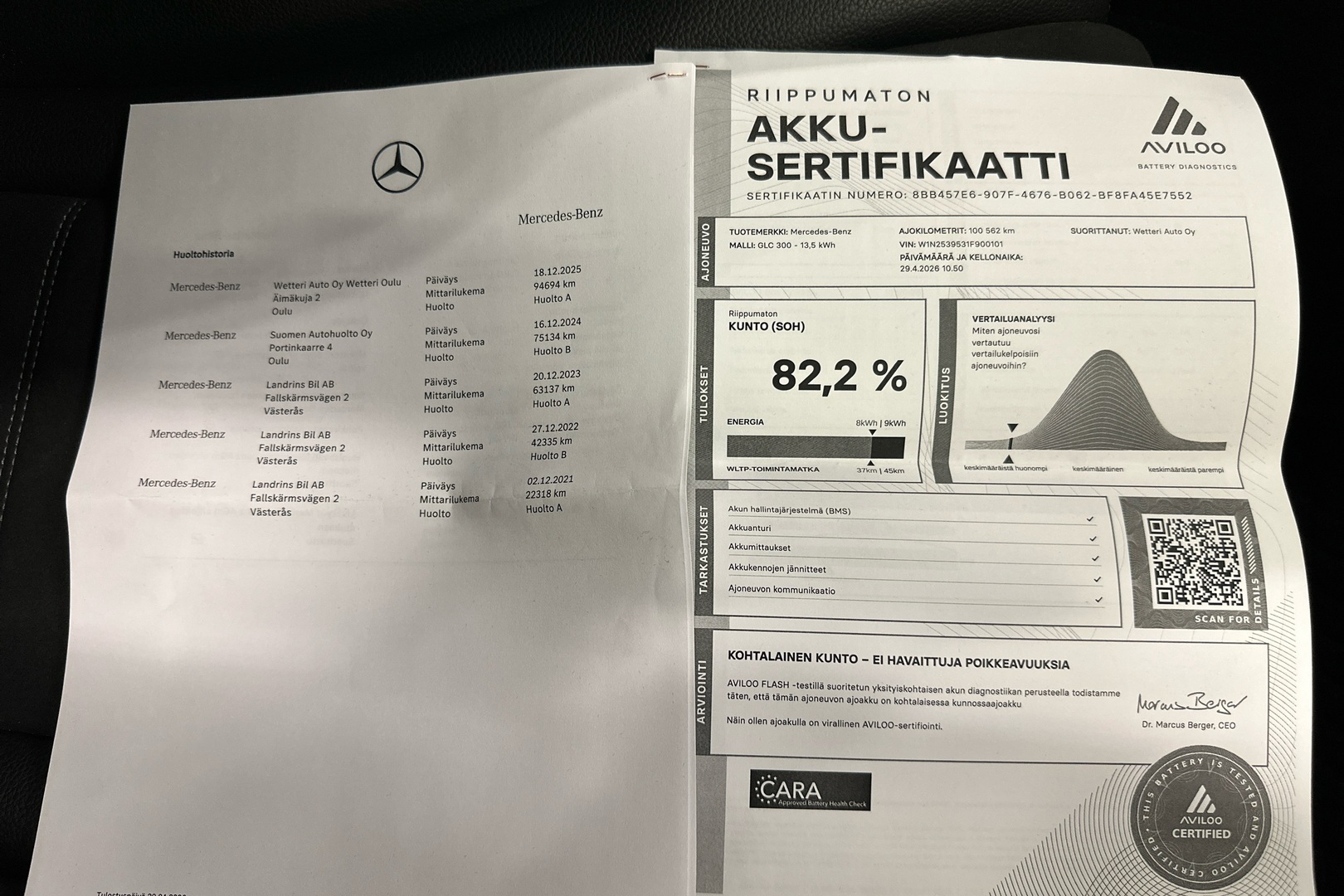 MERCEDES-BENZ GLC 2020