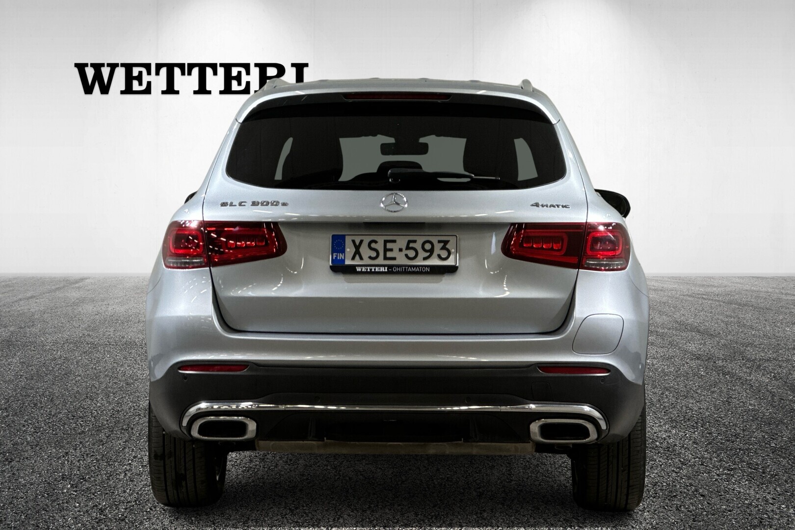 MERCEDES-BENZ GLC 2020