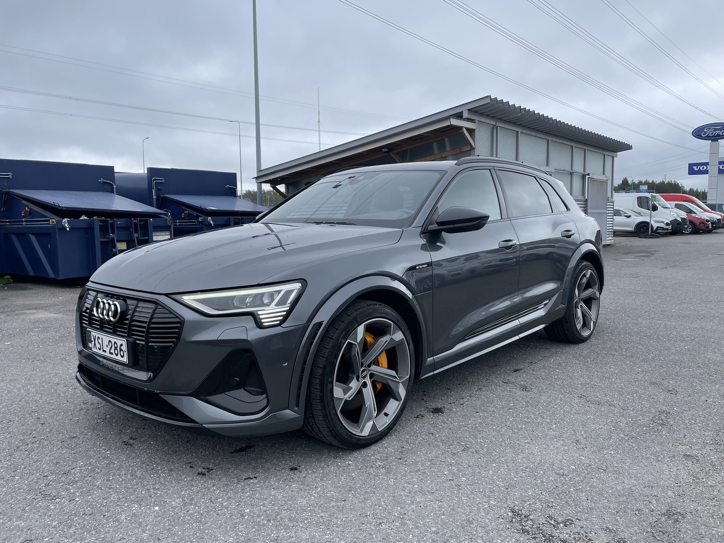 AUDI e-tron 2021