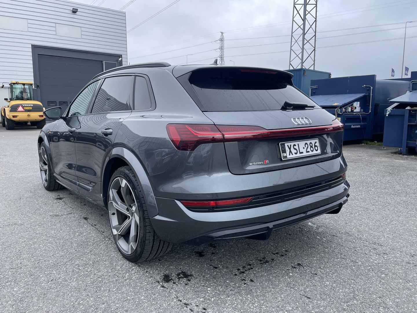 AUDI e-tron 2021