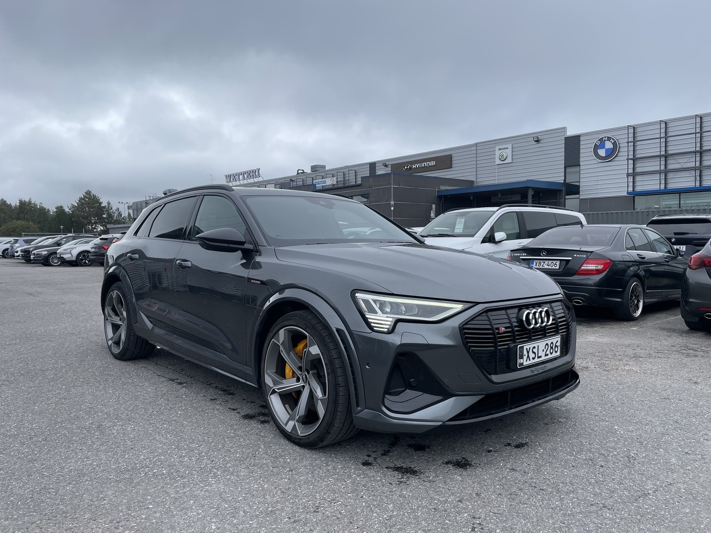 AUDI e-tron 2021