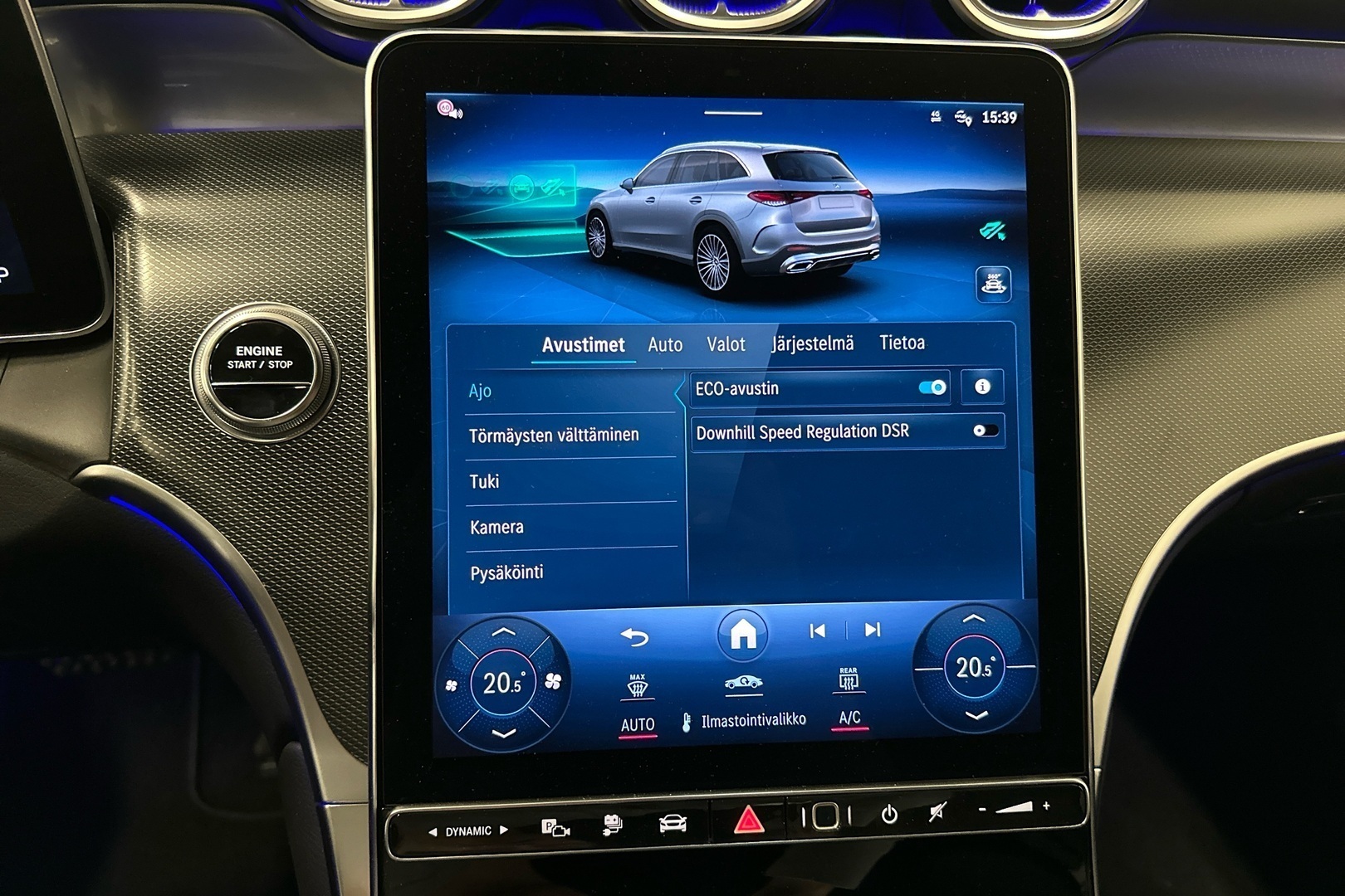 MERCEDES-BENZ GLC 2024