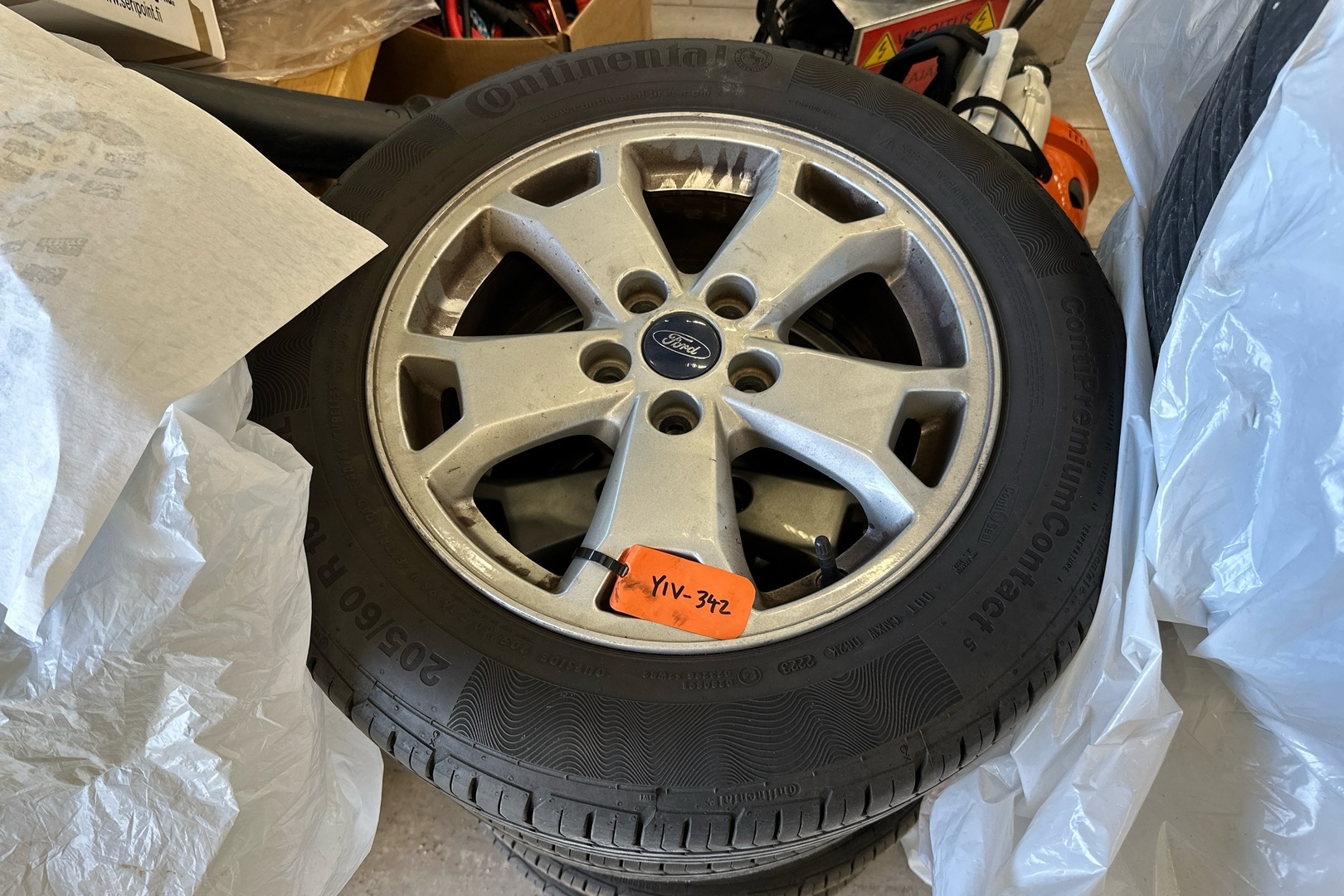 FORD Grand Tourneo Connect 2015