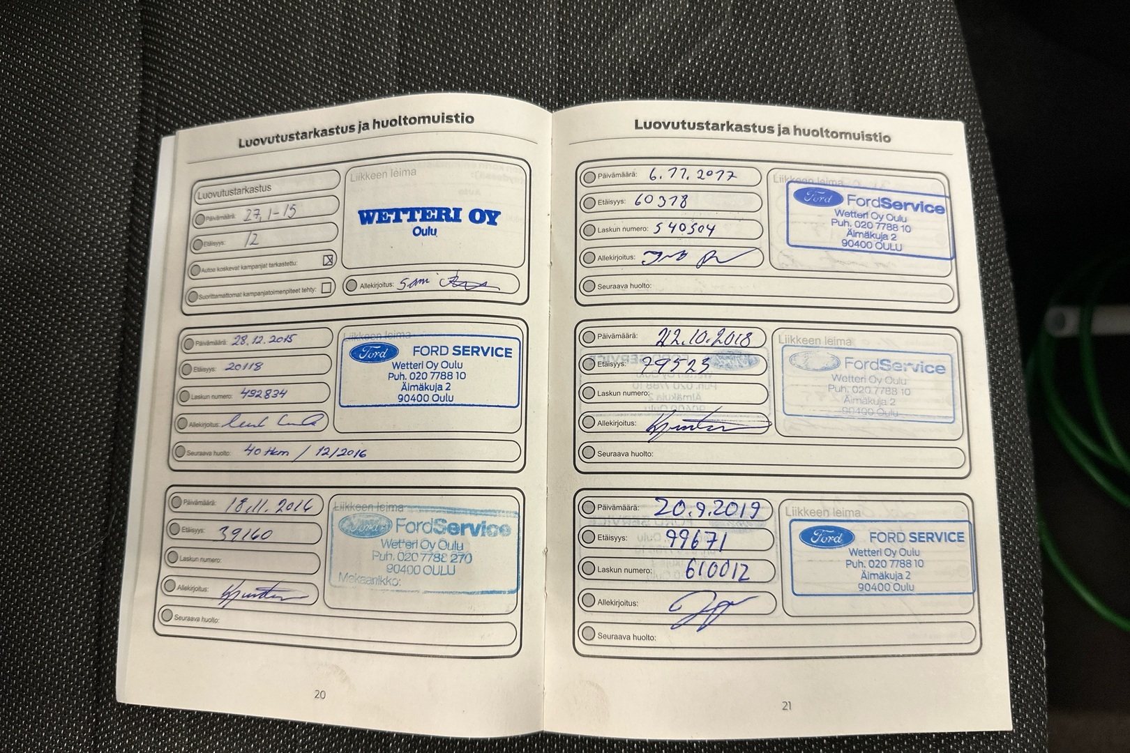 FORD Grand Tourneo Connect 2015