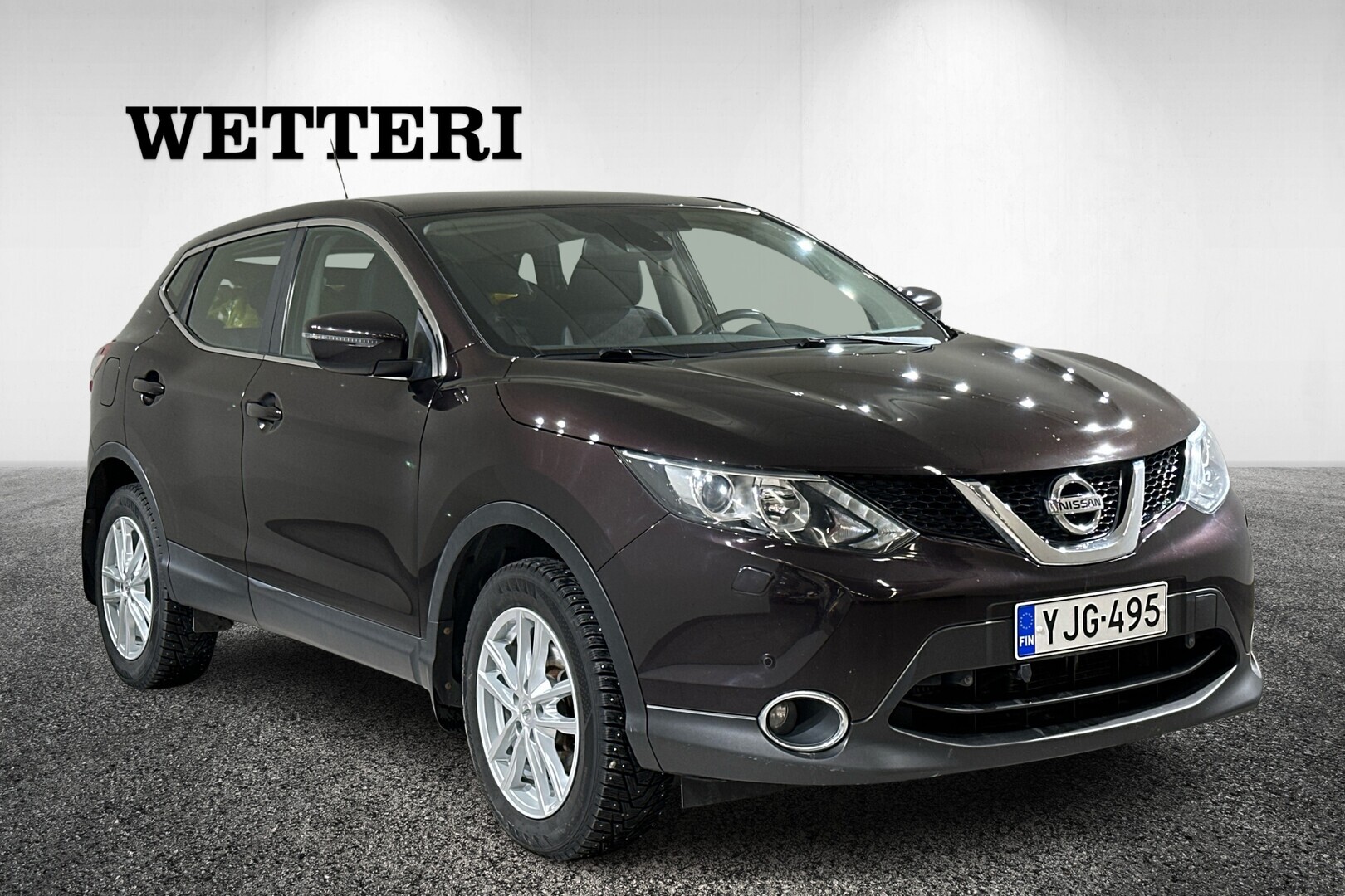 NISSAN Qashqai 2017