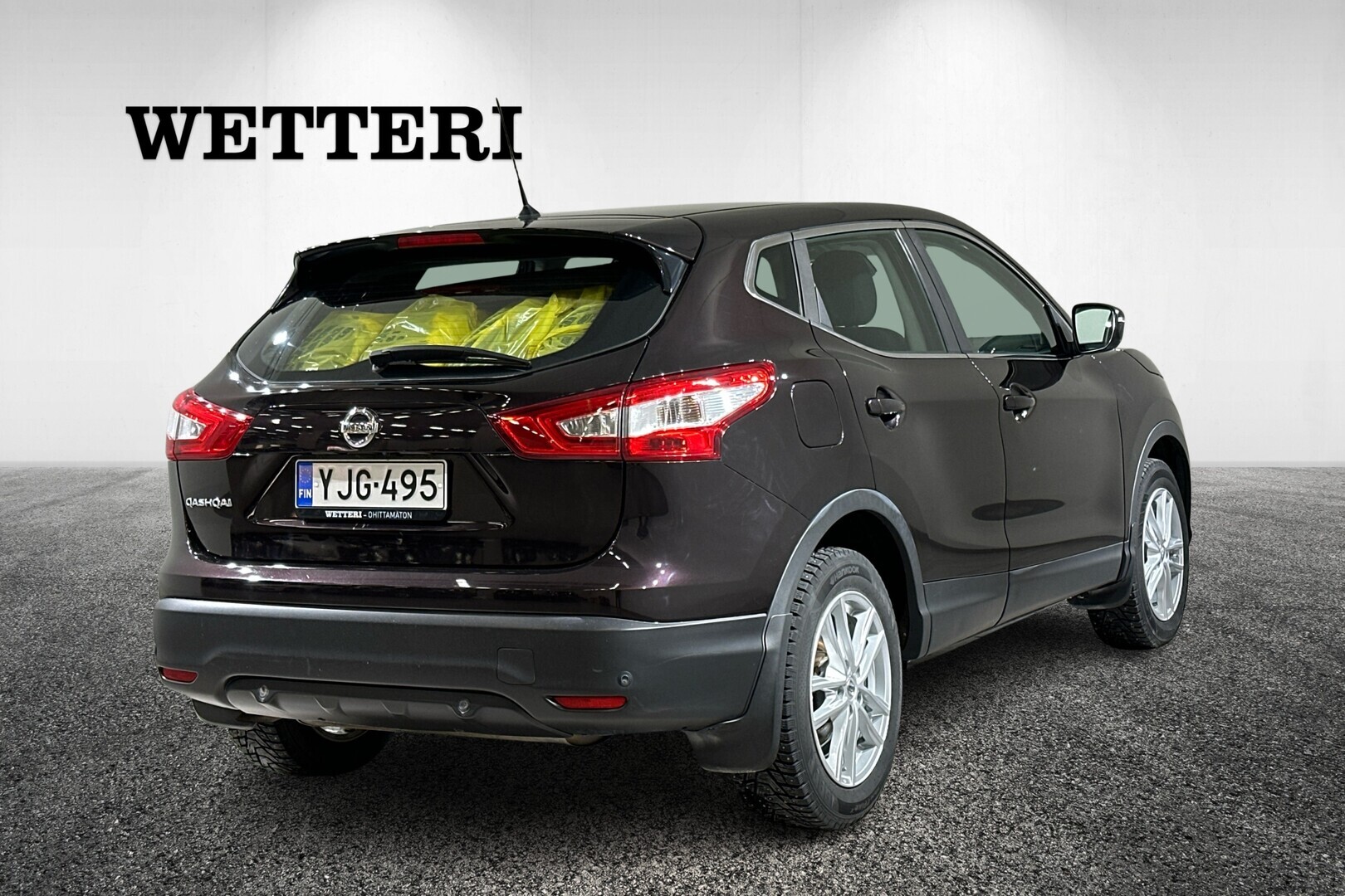 NISSAN Qashqai 2017
