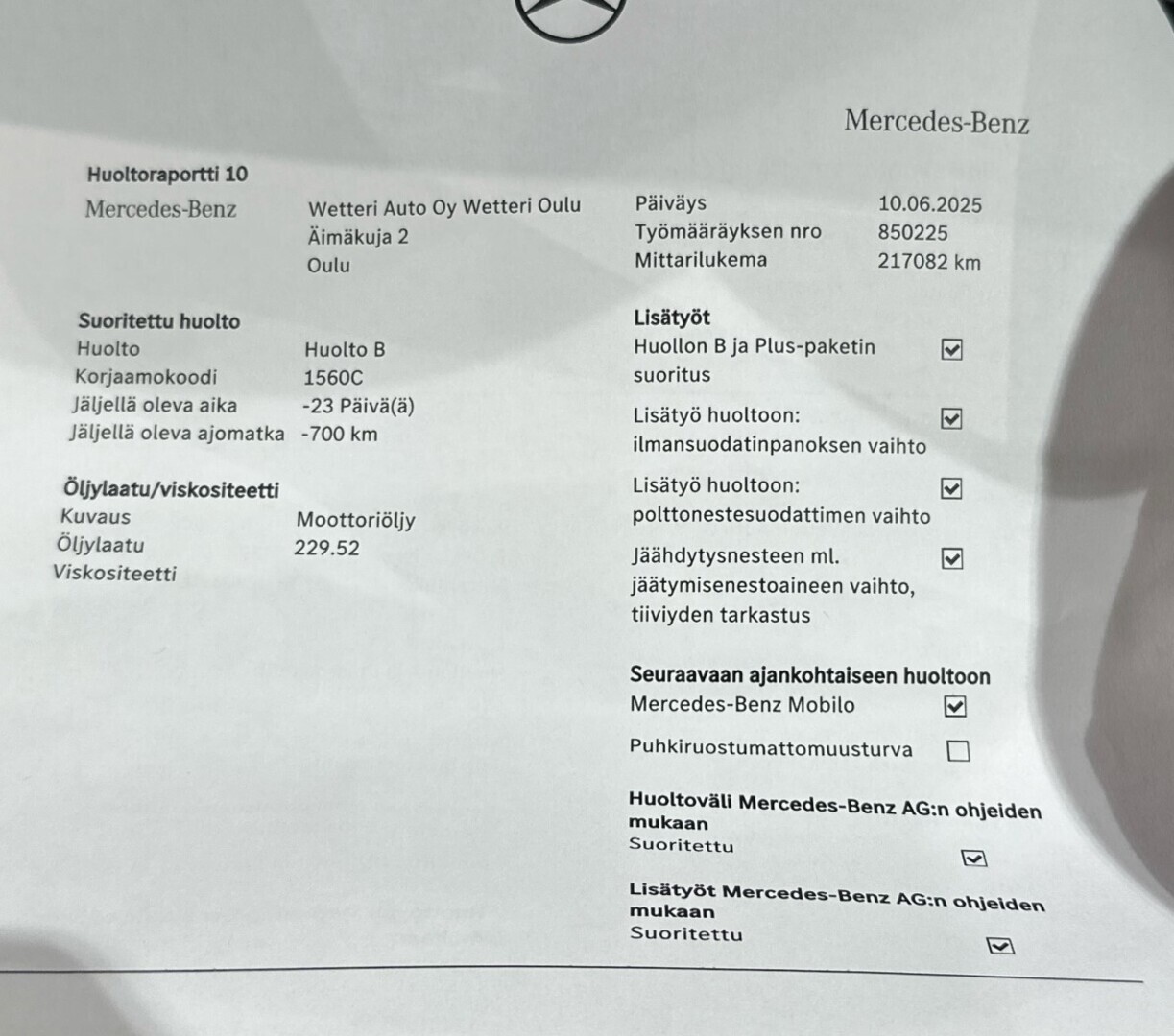 MERCEDES-BENZ E 2016