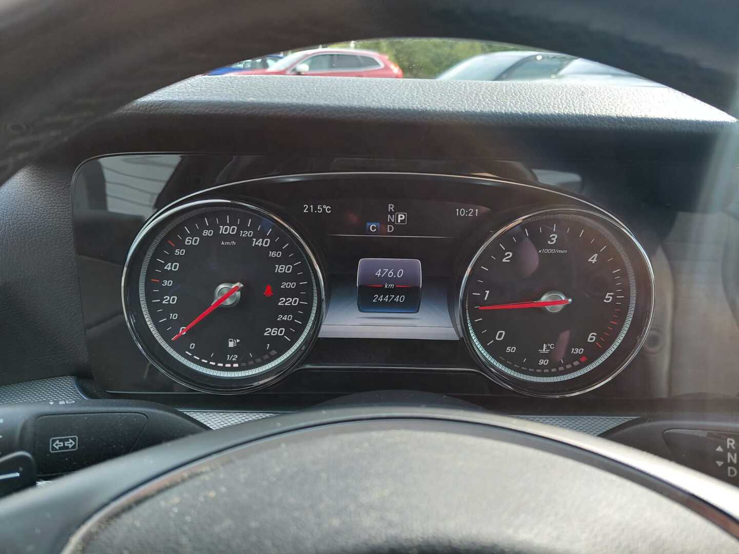MERCEDES-BENZ E 2016