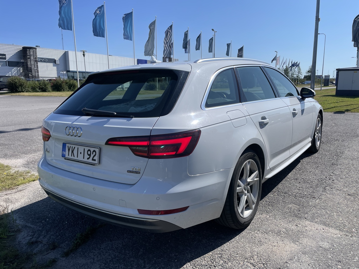 AUDI A4 2018