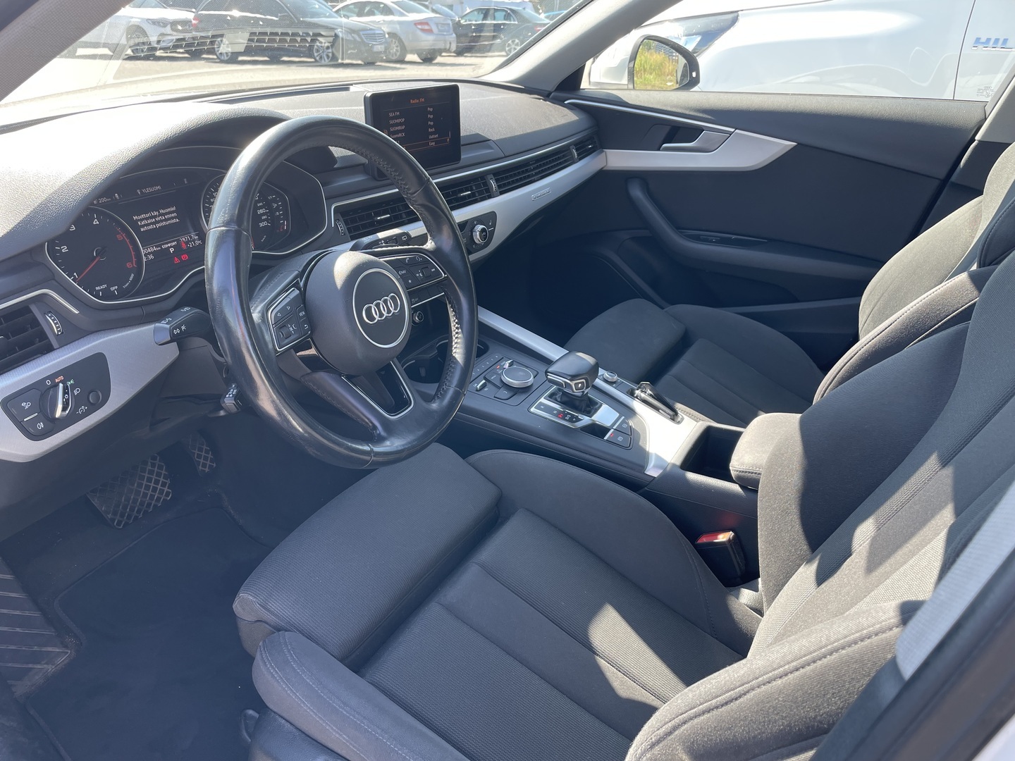 AUDI A4 2018