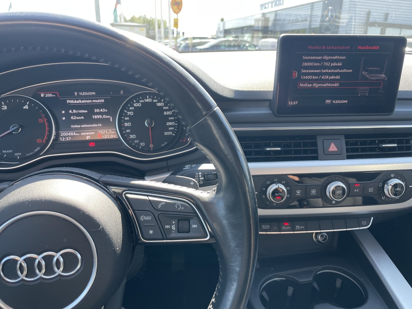 AUDI A4 2018