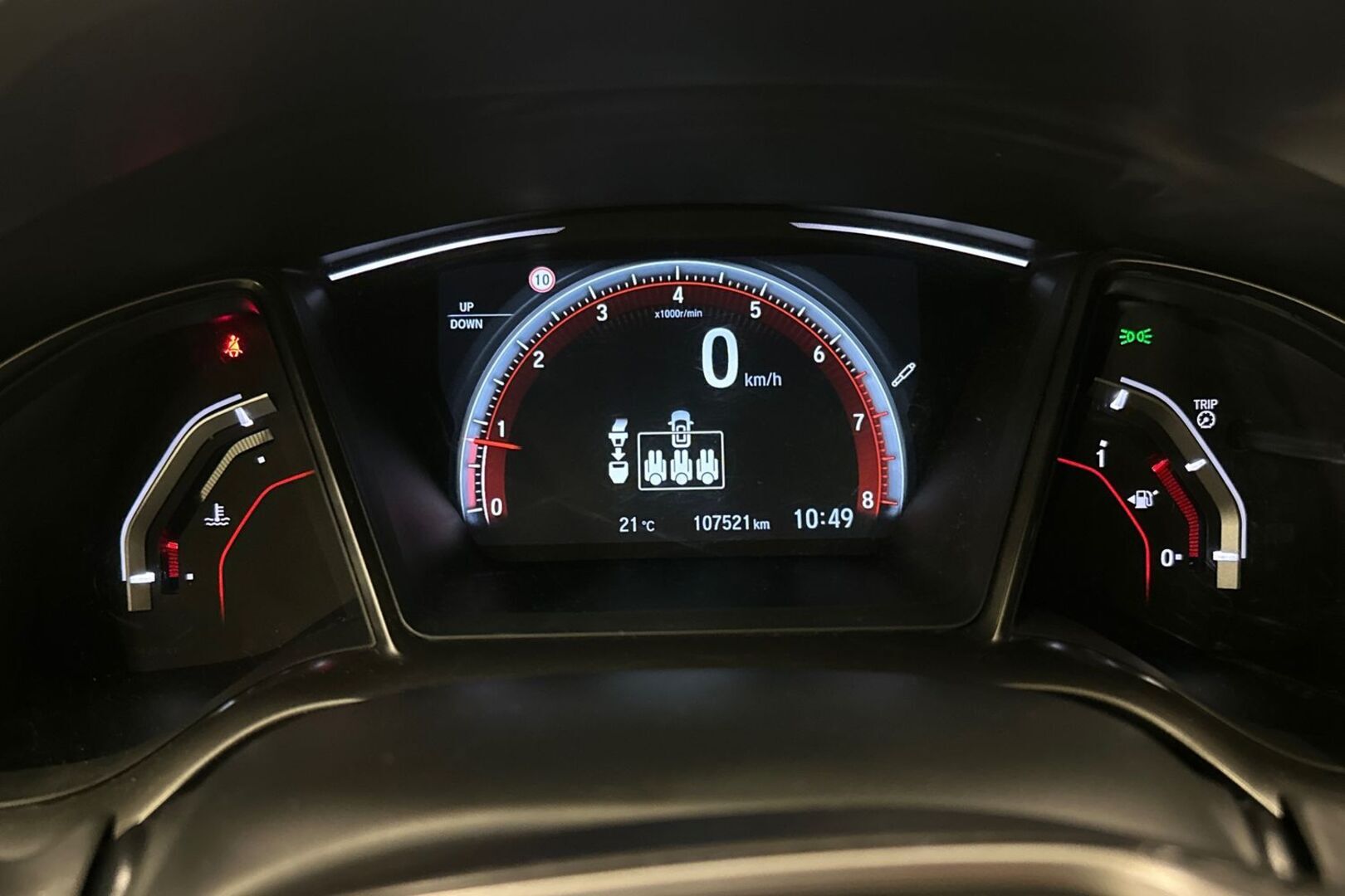 HONDA Civic 2017