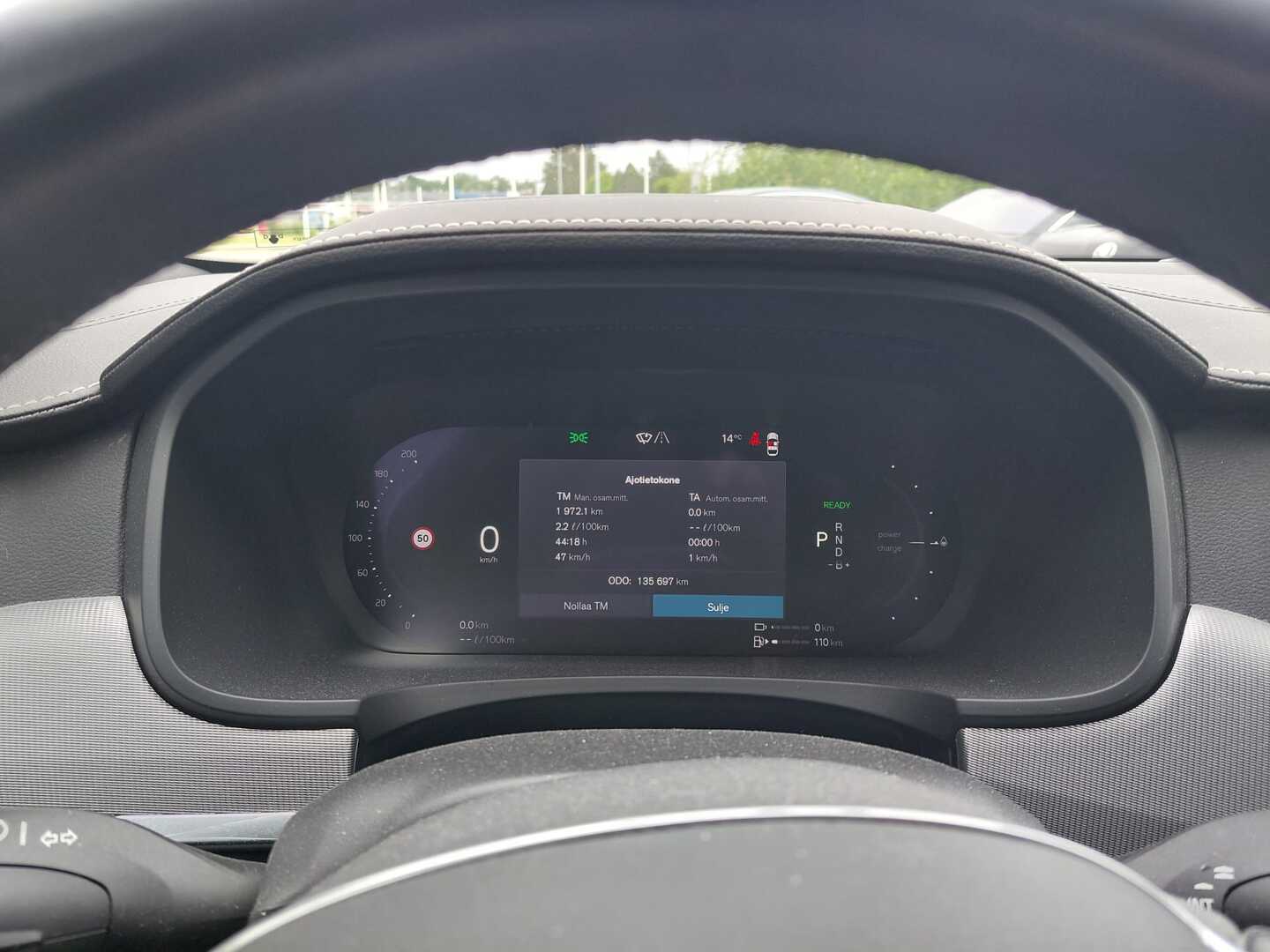 VOLVO V90 2022