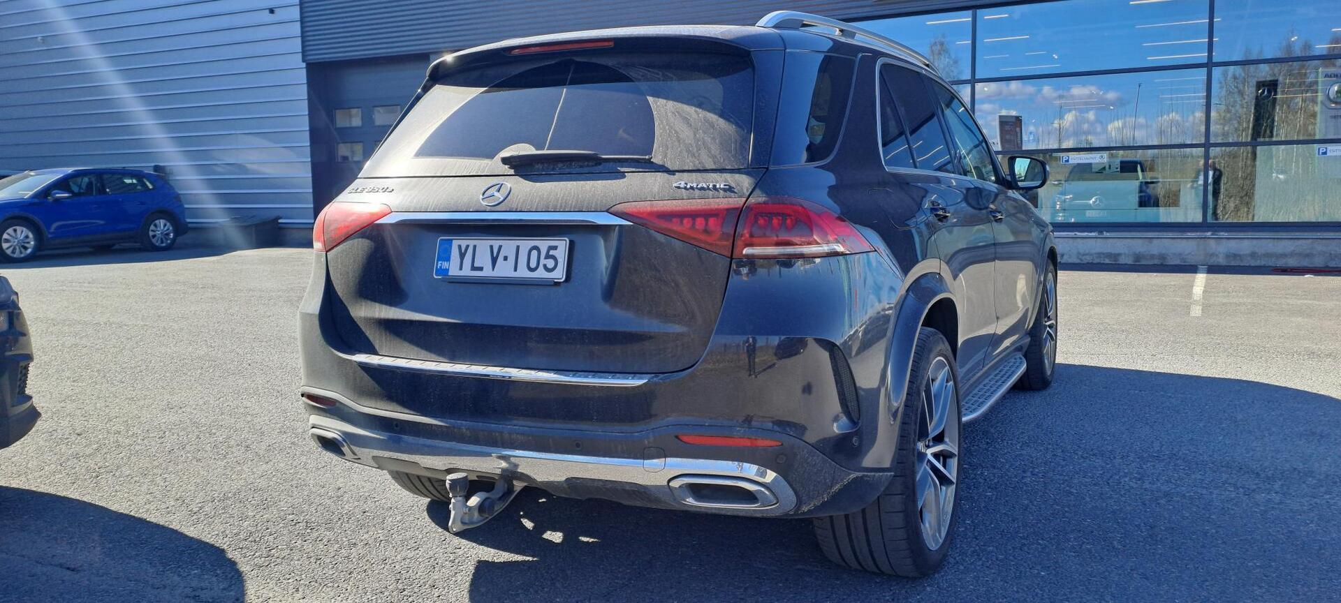 MERCEDES-BENZ GLE 2022