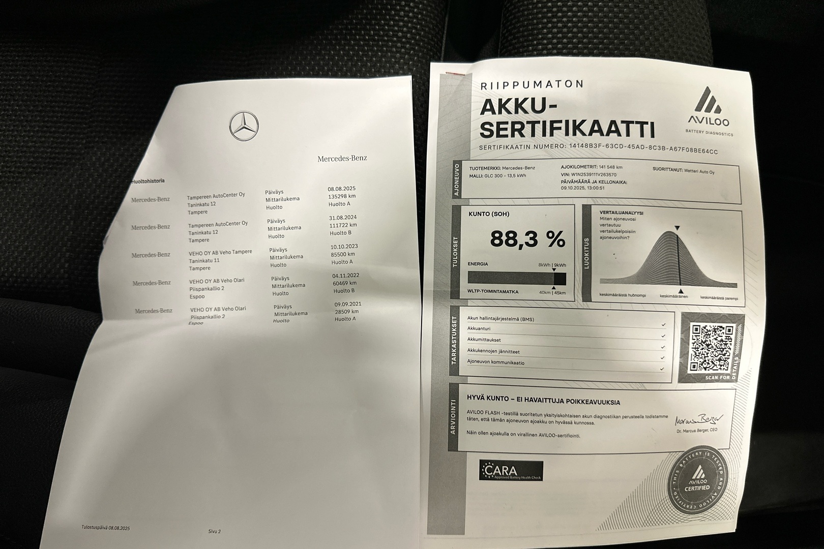 MERCEDES-BENZ GLC 2020