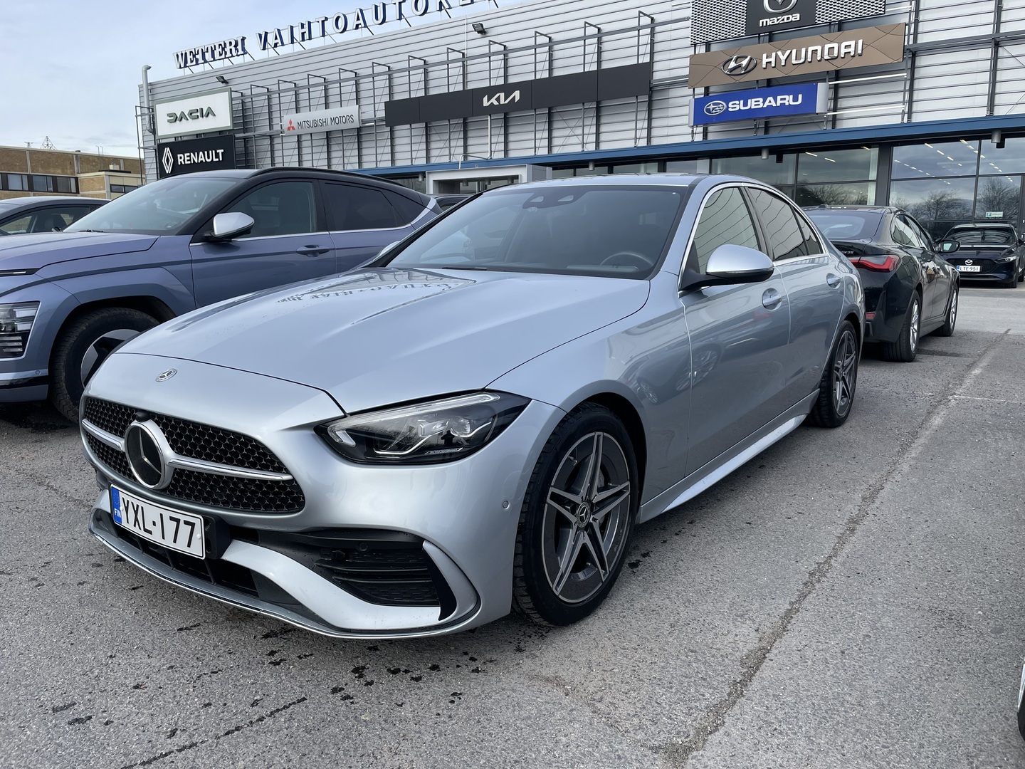 MERCEDES-BENZ C 2021